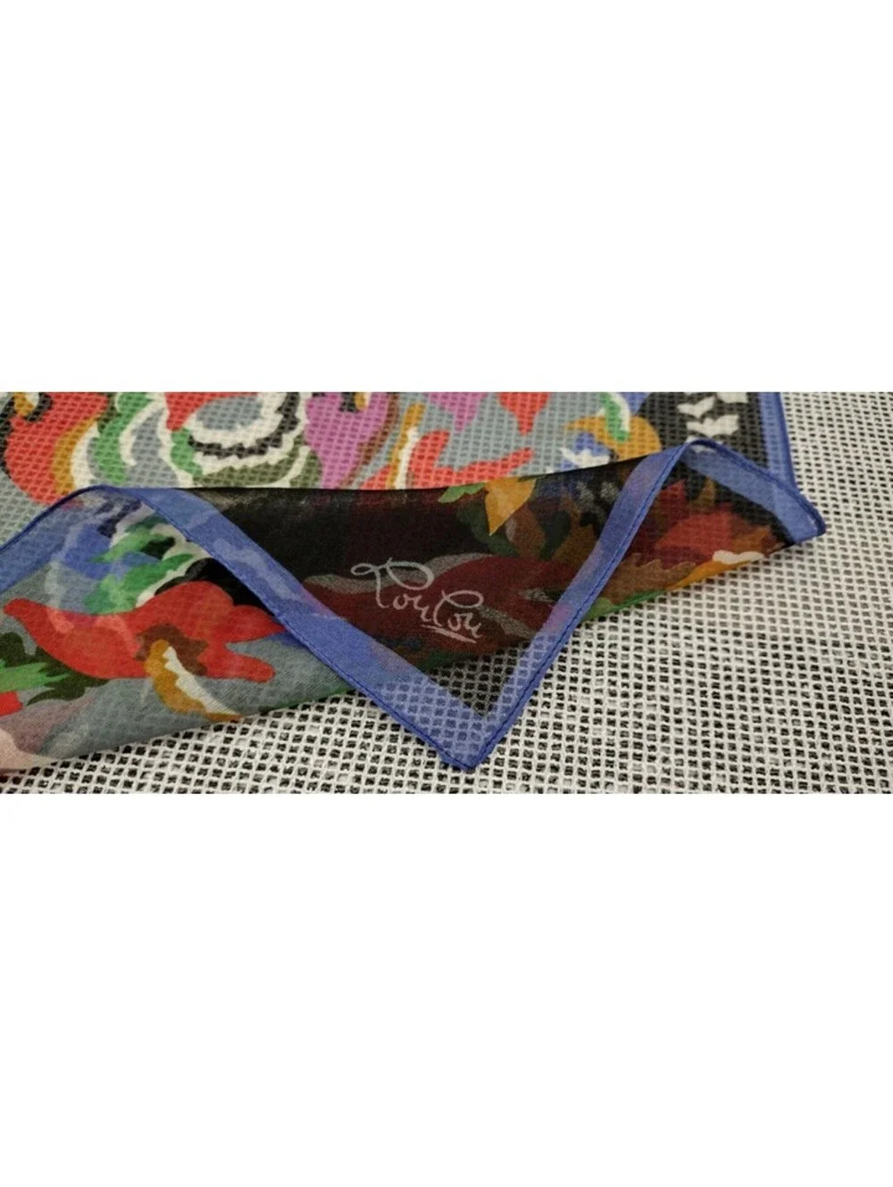 Cacharel Sheer Hankie 1987 Lou Lou a tribute to ART DECO ACTRESS Louise Brooks
